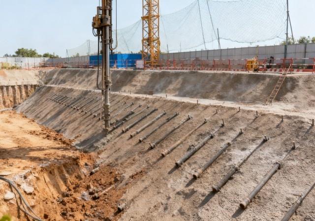 松潘注浆管应用于岩土工程与地基基础领域